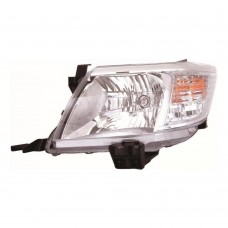 Toyota Hilux 2012-2015 Halogen Head Lamp Unit Passenger Side